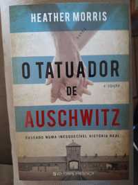 Livro tatuador de auschwitz