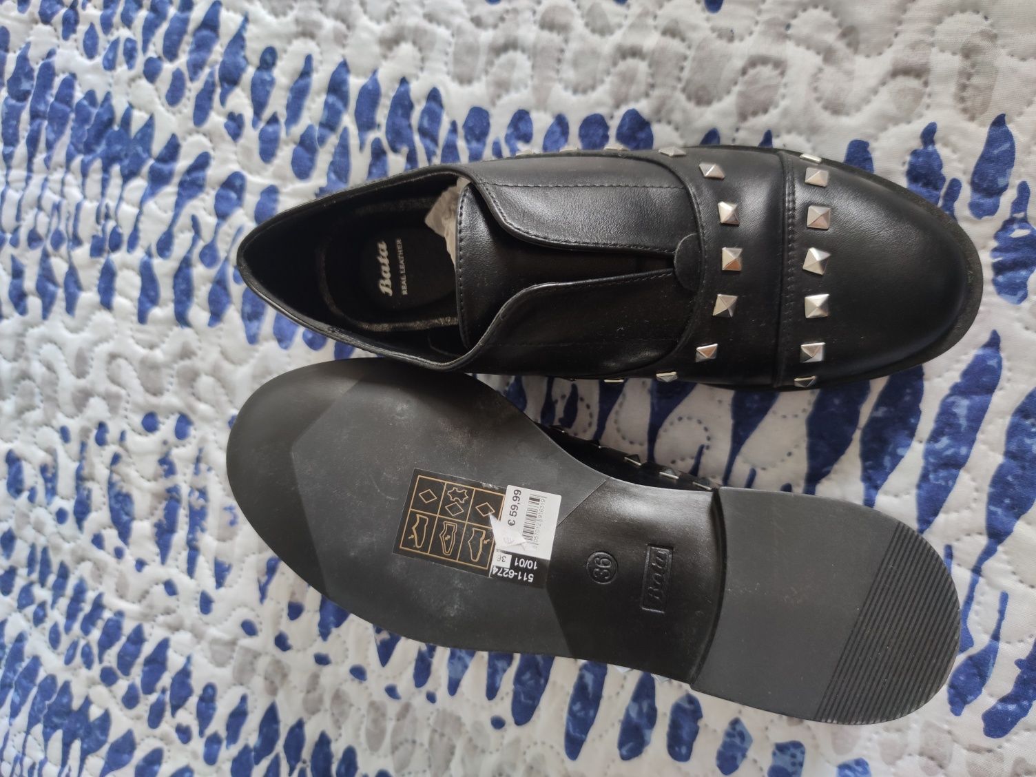 Sapato Bata preto