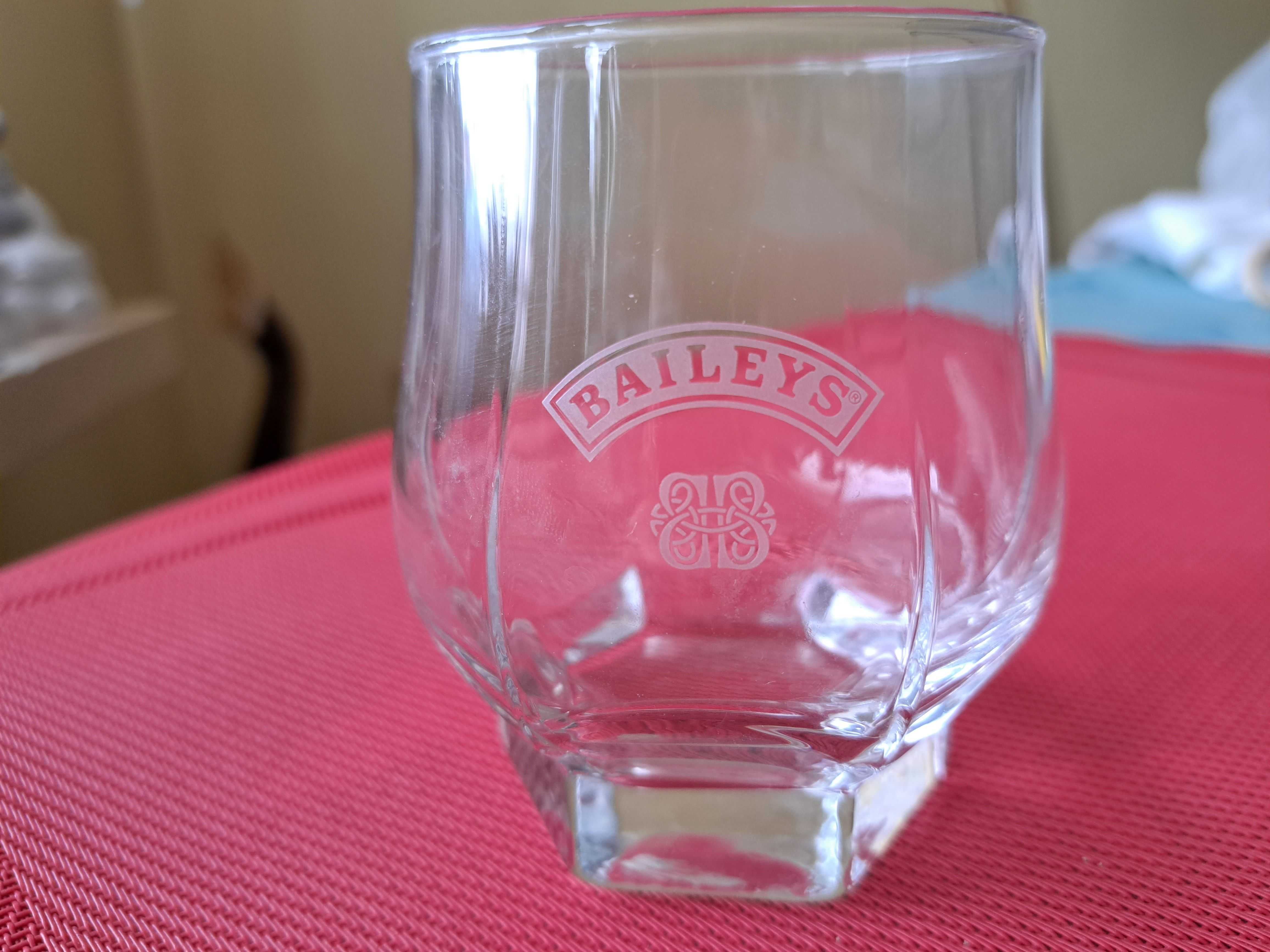 Szklanki szklanka Baileys - stara kolekcjonerska