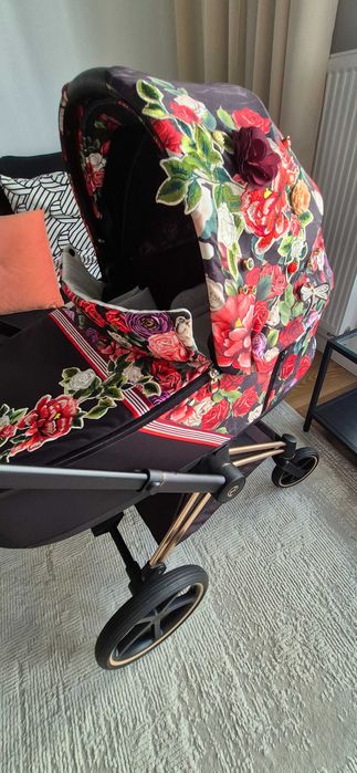 Cybex priam blossom 3 w 1 rose gold