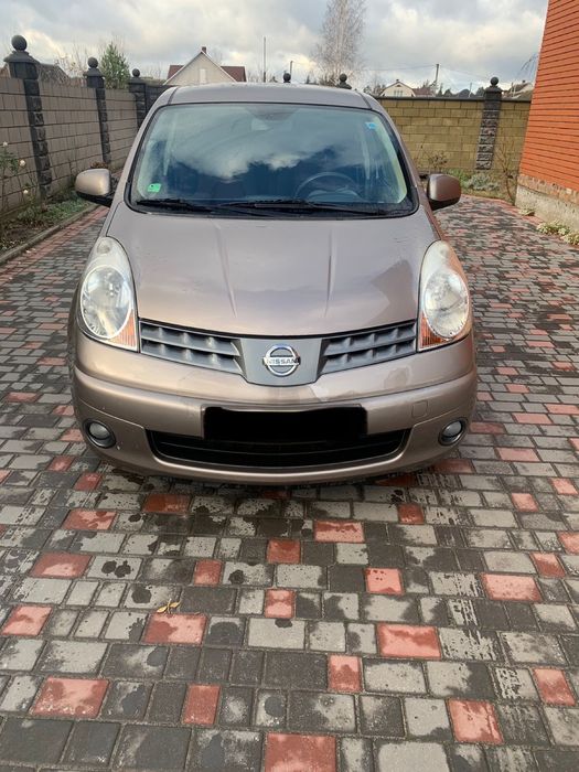 Пригнана з Голандії Nissan note