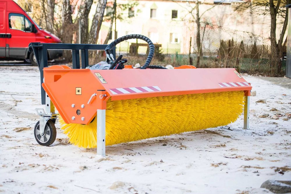 Zamiatarka ZE 120 - Nowa