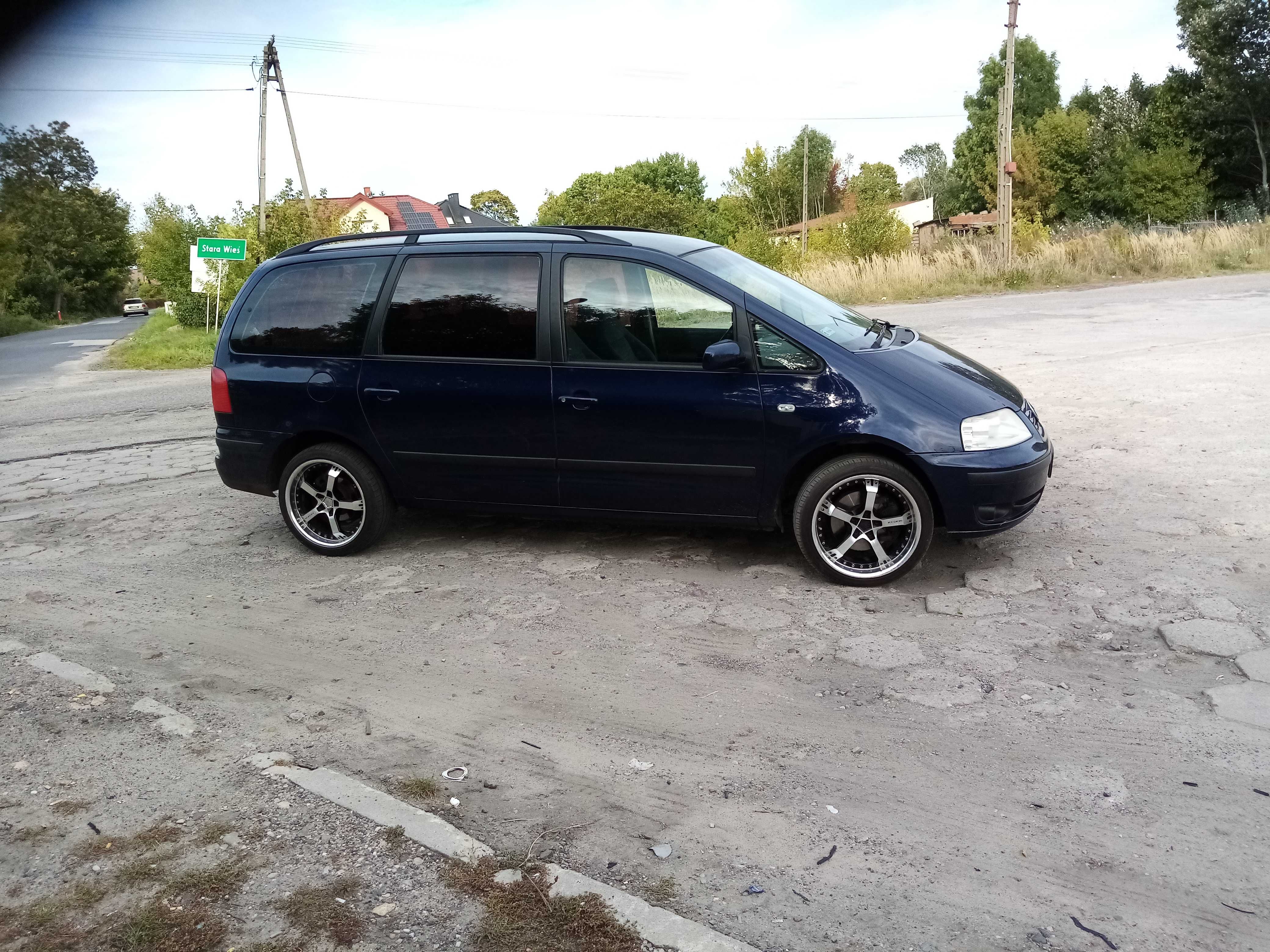 Sharan 1.9TDI 7os.