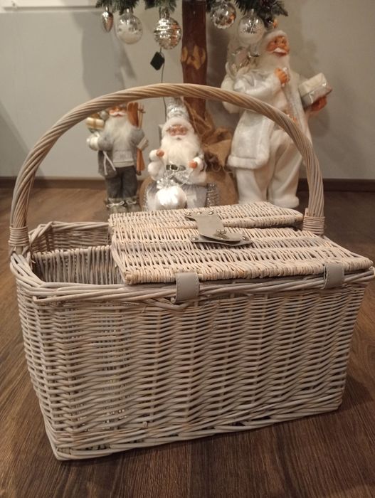 Kosz Wiklinowy-piknikowy