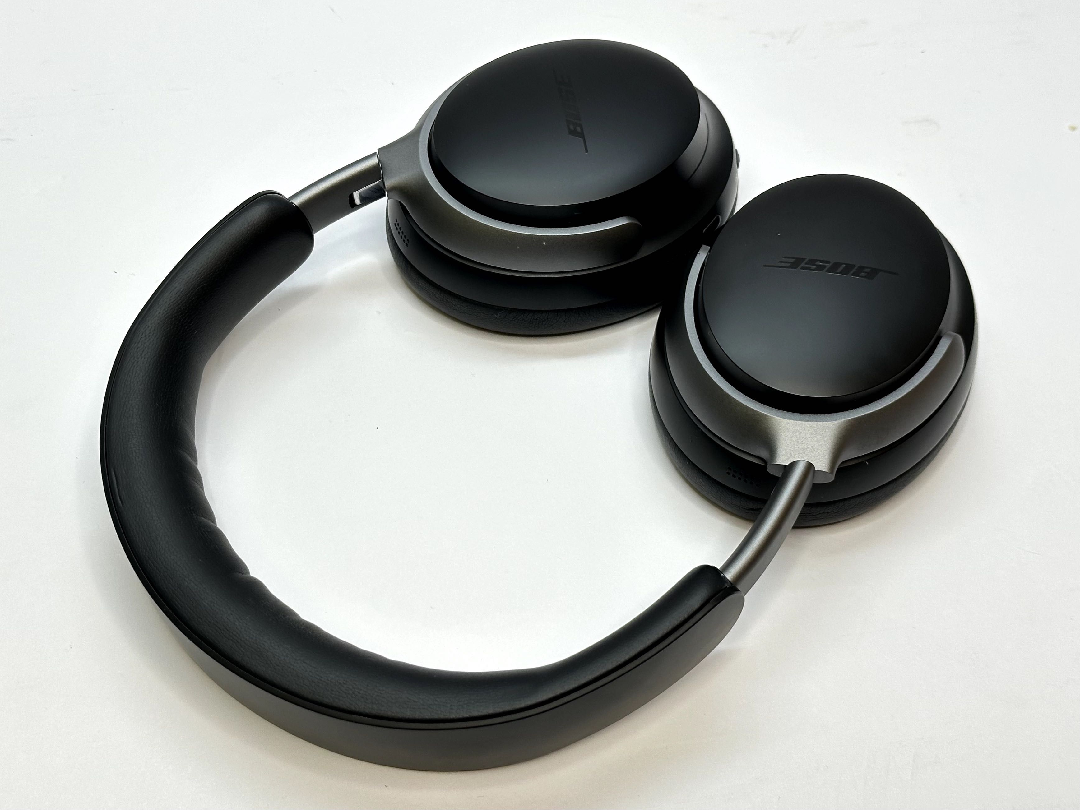 oryginalne słuchawki Bose quiet comfort ultra black