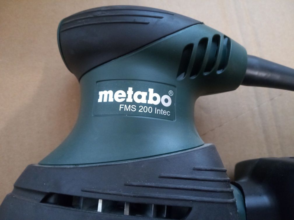 Metabo fms 200 intec szlifierka oscylacyjna trójkątna nowa