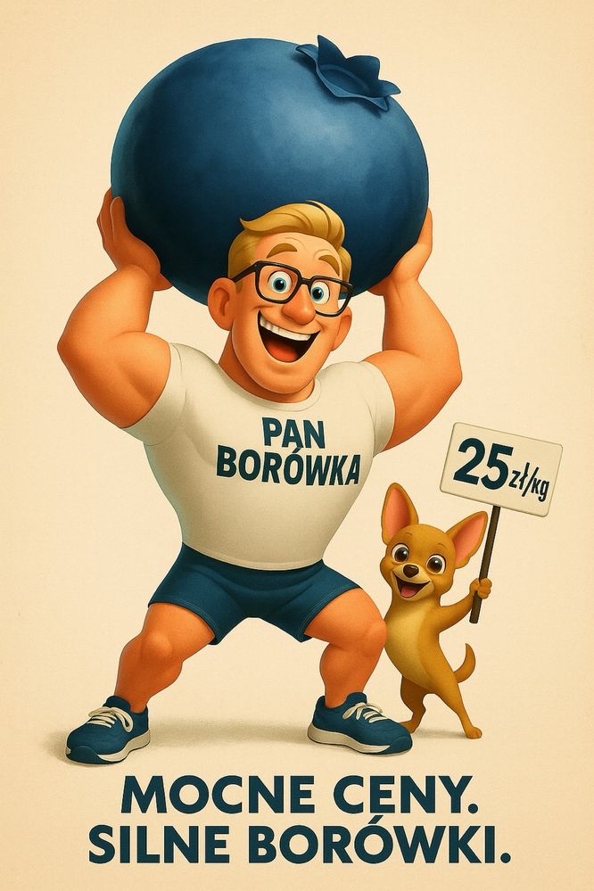 Borówki premium z Pojezierza Drawskiego