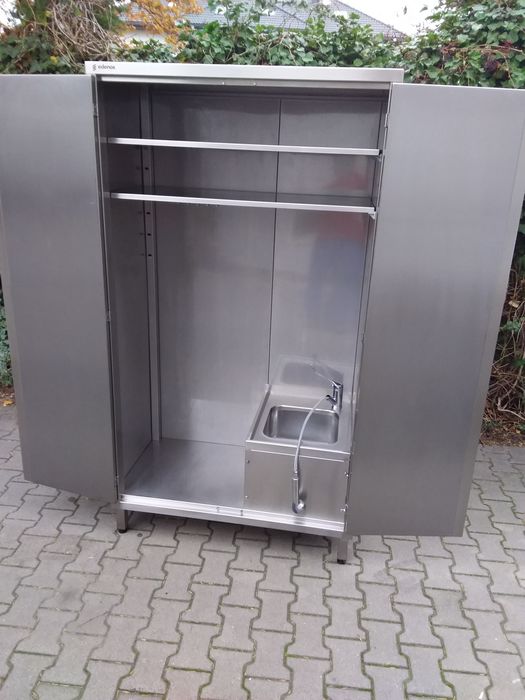 Szafa kuchenna 200/110/60cm gastronomiczna porządkowa solidna wysyłka