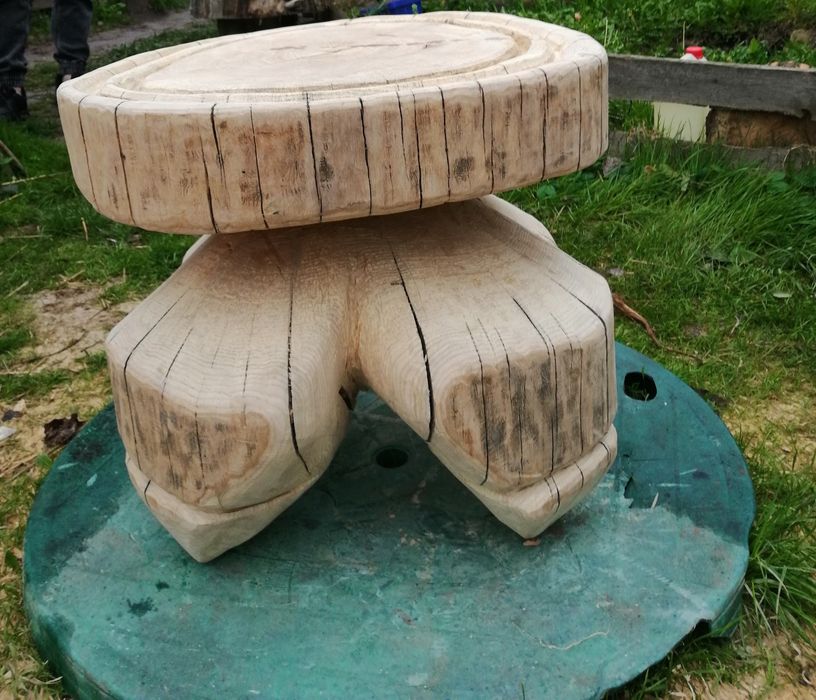 Stolik Ogrodowy z drewna