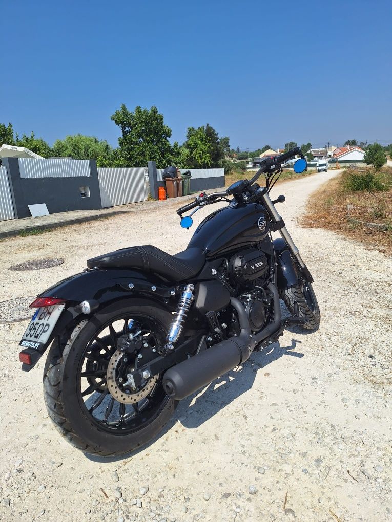 Keeway 125 com garantia