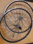 Kpl. kol 27.5 cala/NOWE/ piasty SHIMANO kaseta8/9 V- BREEK P+ T
