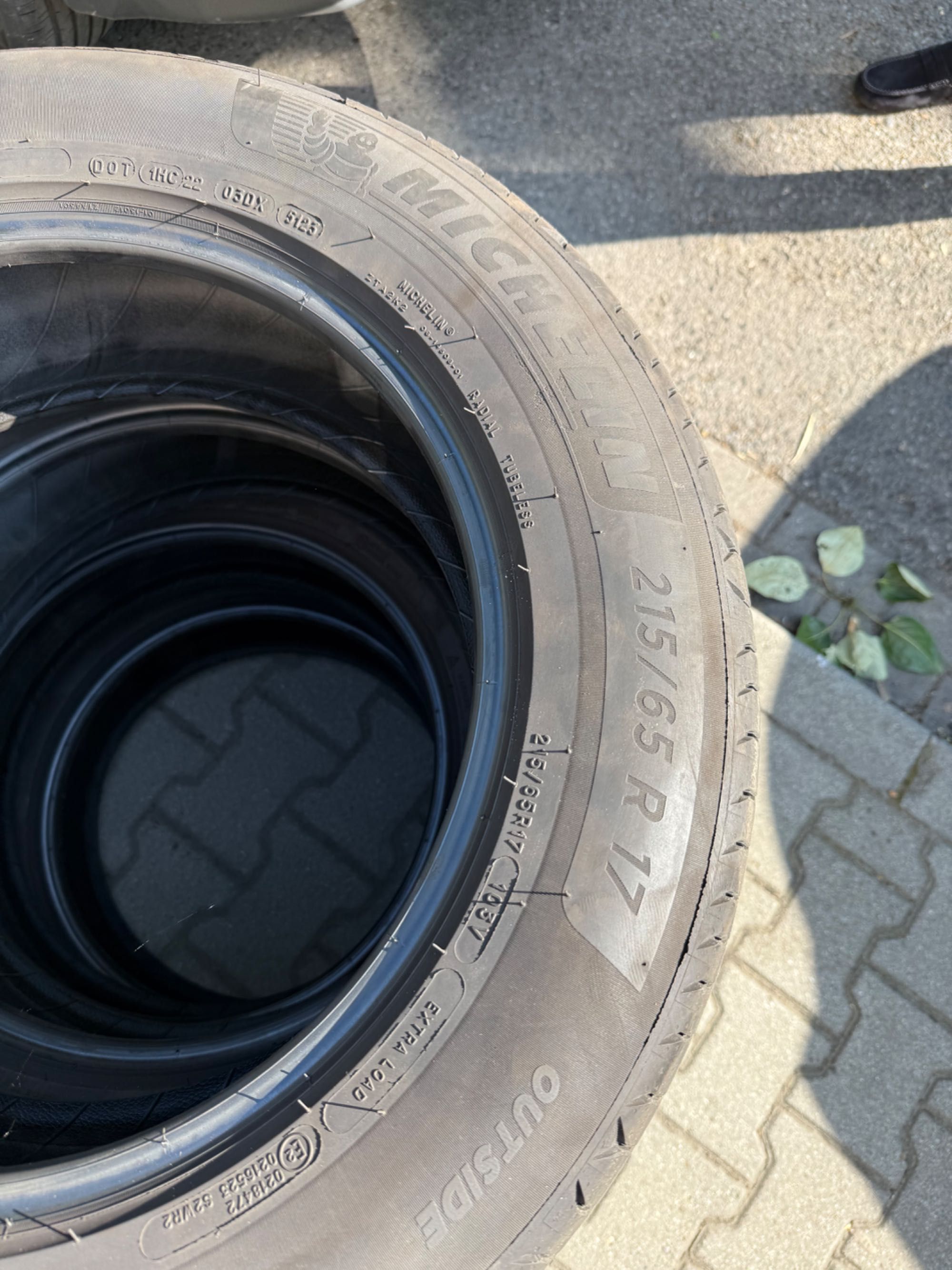 Opony Michelin Primacy 4 215/65 r17 2023r