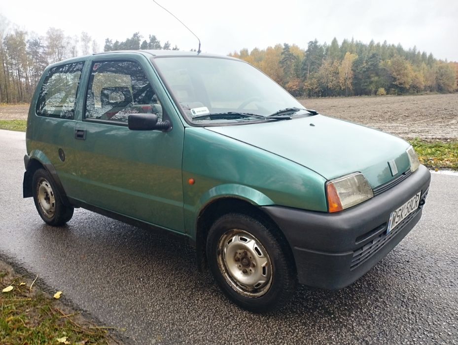 Fiat Cinquecento 900 benzyna 1992r Zdrowy Zadbany