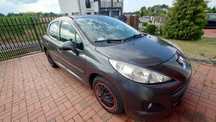 Peugeot 207 Peugeot 207 1.4 benzyna 74 KW 2009 r.