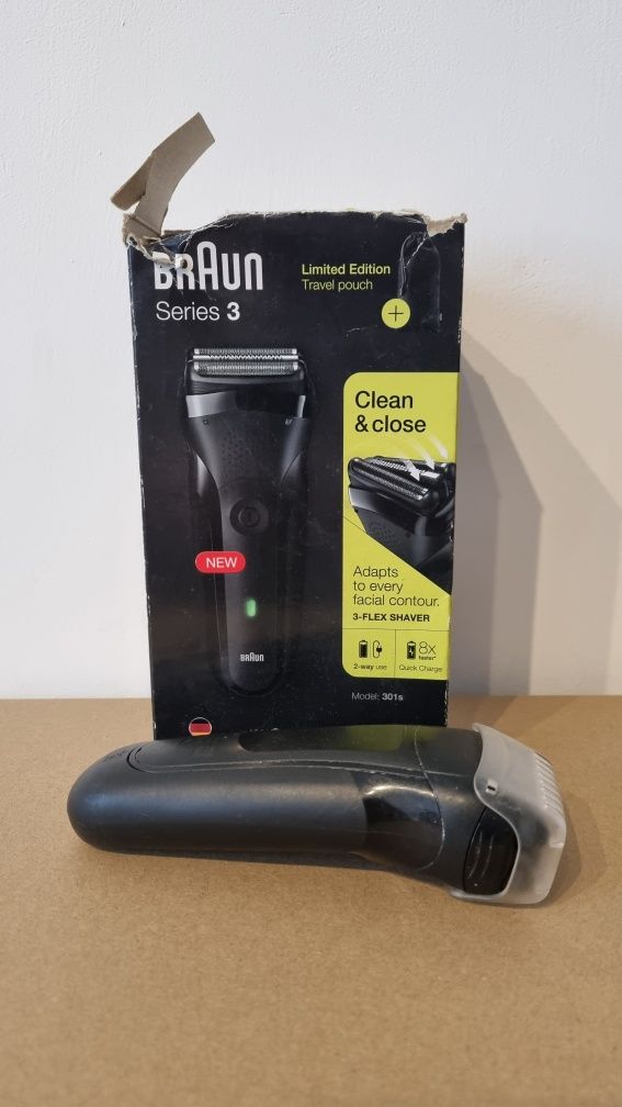 Braun series 3 301s golarka