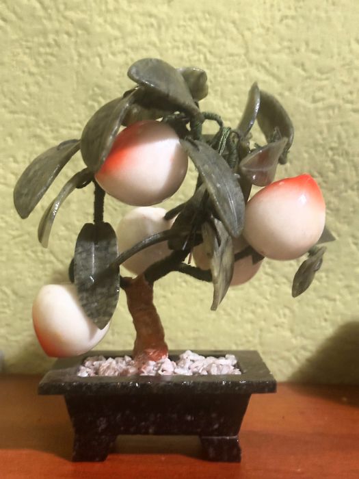 Дерево - Счастья персик Статуетка