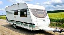 Chateau LUNAR 500 JAK NOWA Mover Przedsionek DMC 1350kg lóżko pietrowe