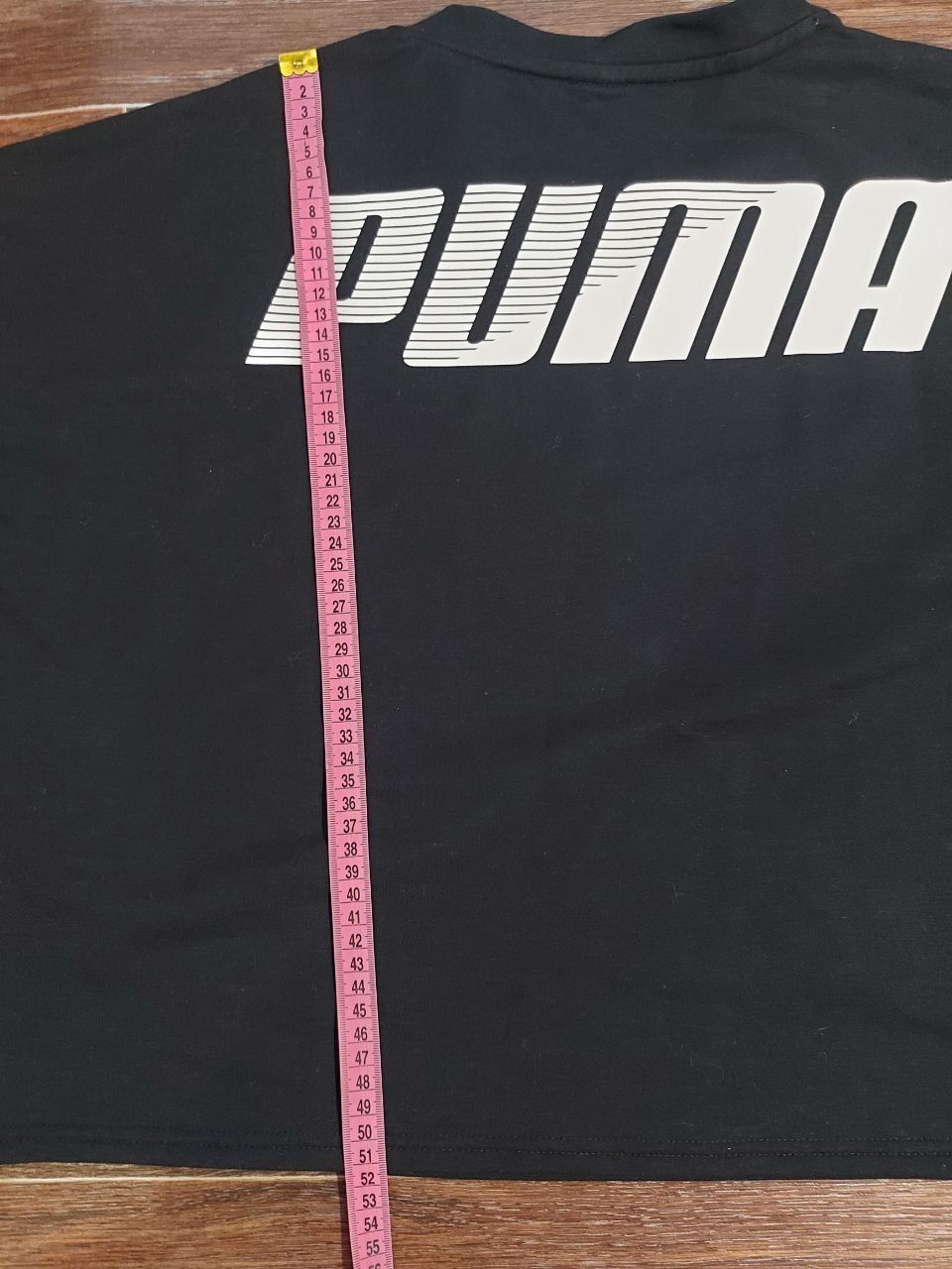 Puma  футболка укорочена
