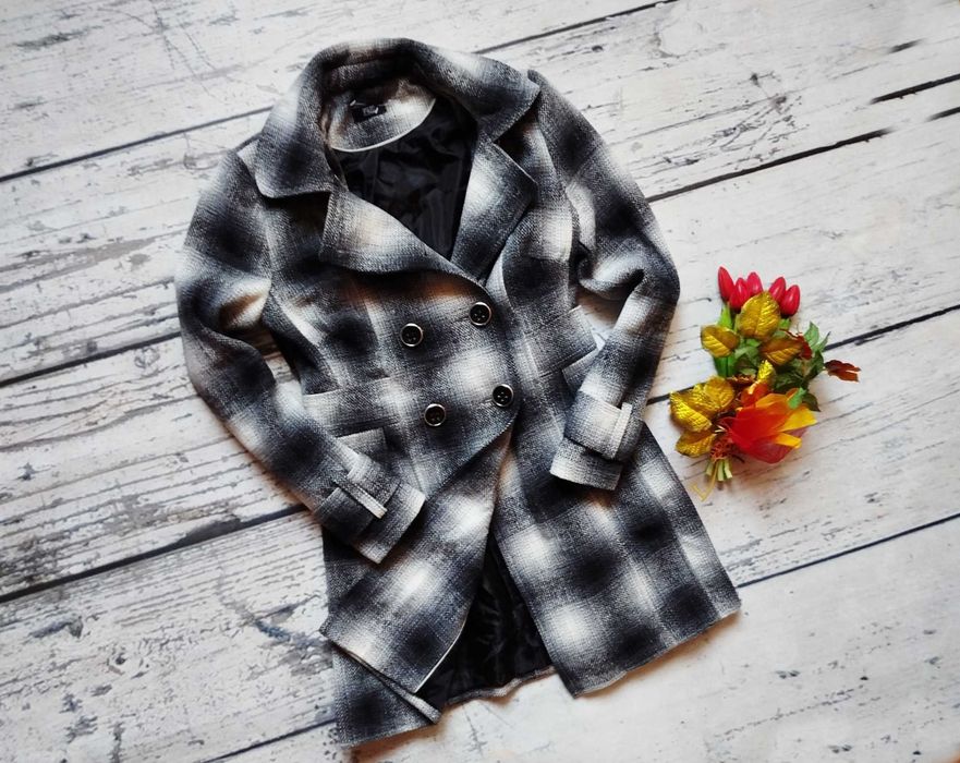 F&F śliczny markowy NOWY płaszcz rozmiar 36