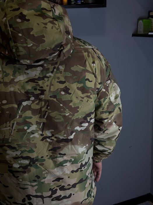 Карточка зимова Level7 multicam