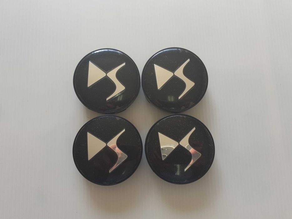 Centros/tampas de jante completos CItroen DS com 56 e 60mm