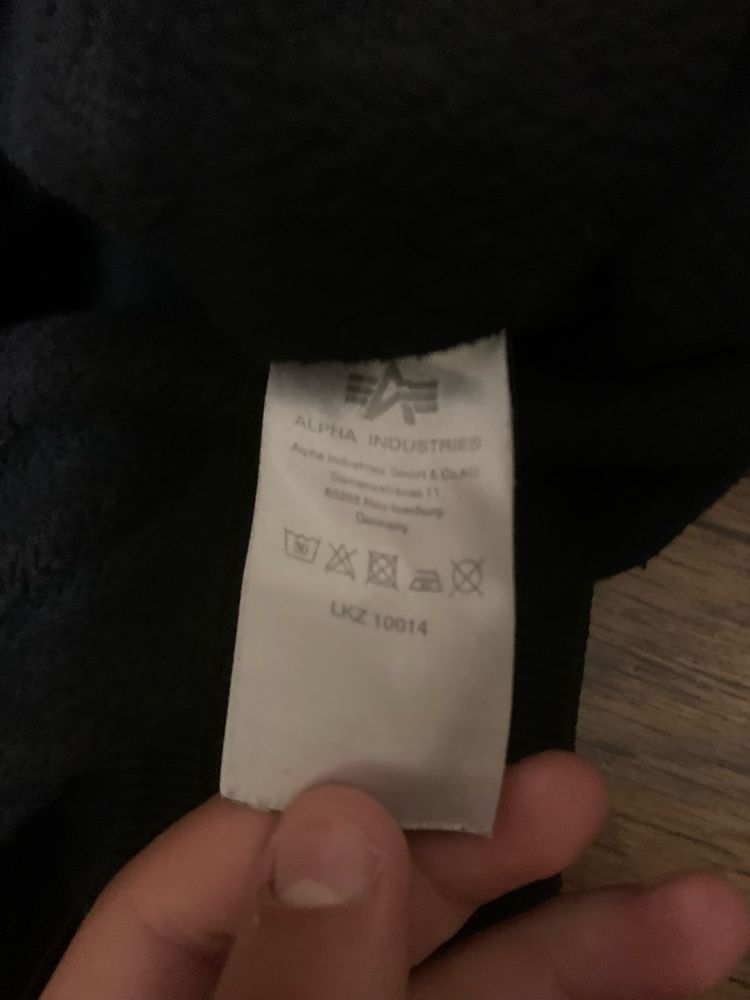 худі alpha industries