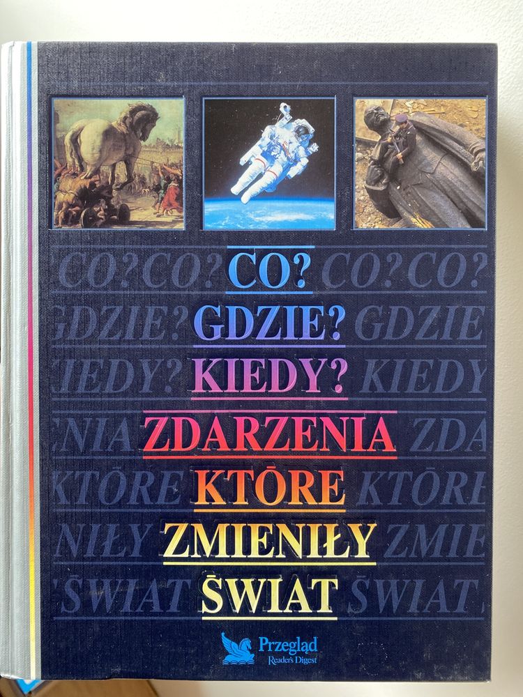 Co? Gdzie? Kiedy? Zdarzenia które zmieniły świat