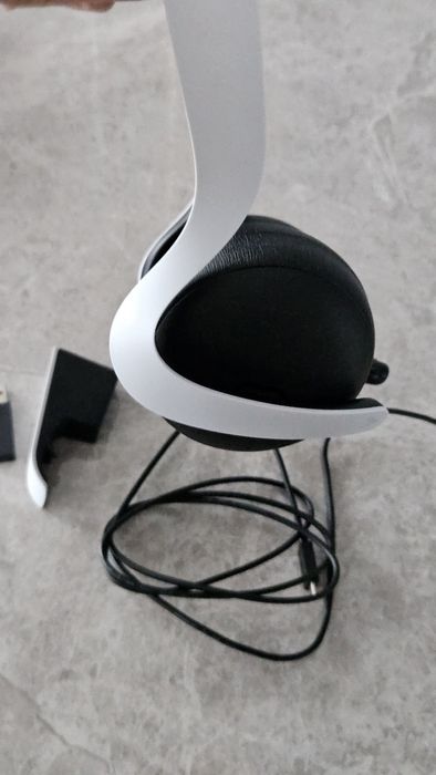 Słuchawki bezprzewodowe z mikrofonem Sony PULSE Elite Nauszne Biało-cz