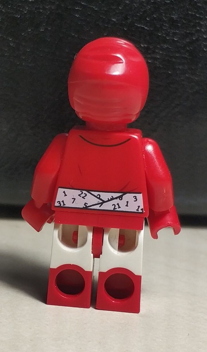 LEGO sh335 Calendar Man batmat minifigurka Dc