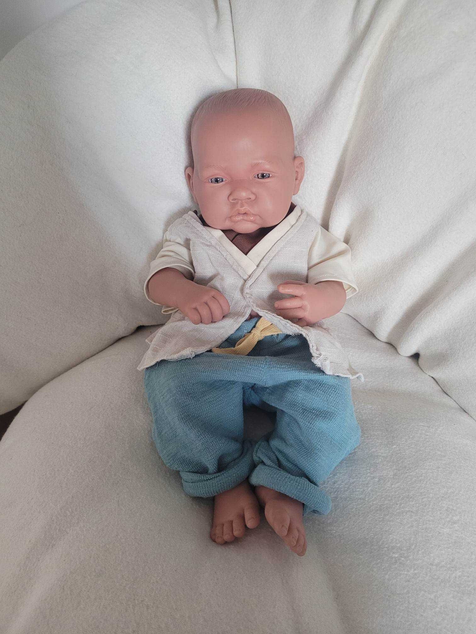 Ubranko dla lalki bobasa baby born 40-44cm koszula ze spodniami