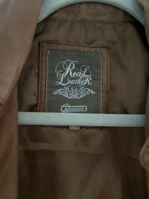 Skòrzana kurta Ramoneska