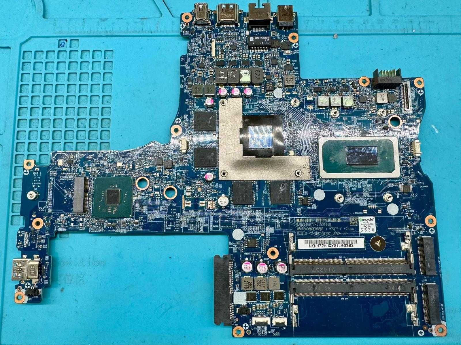 Motherboard Gigabyte G7 GD i5-11400H  RTX 3050