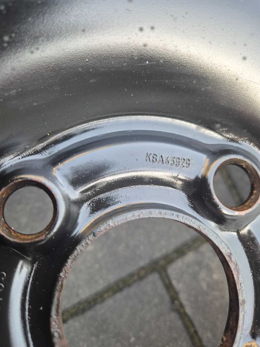 Felgi Stalowe 15” 4x100 6Jx15 ET 39 OPEL Chevrolet OPONY GRATIS! N2971