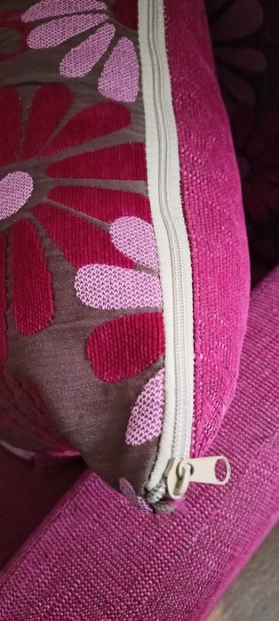 Sofa dwuosobowa z funkcją spania,fotel