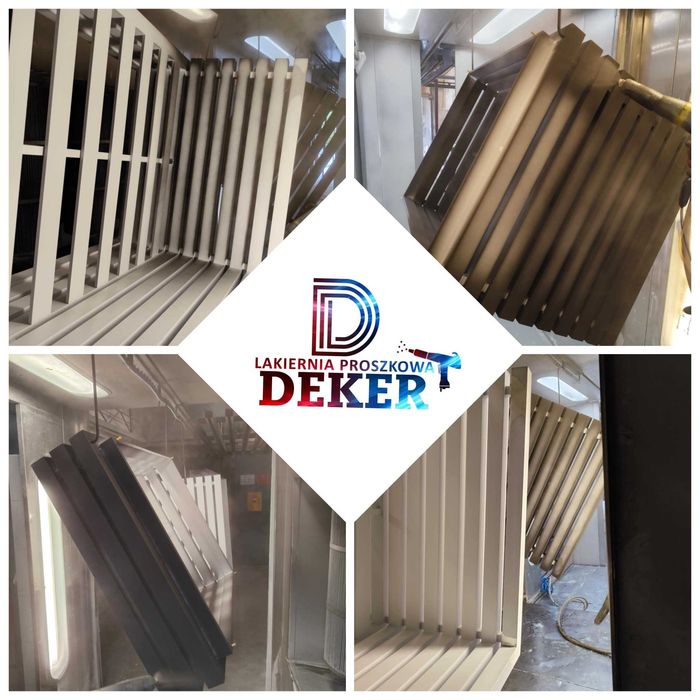 Malowanie proszkowe, lakiernia proszkowa