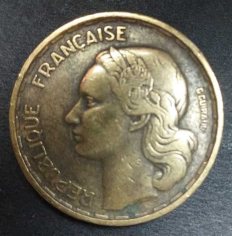 França 50 Francs 1951 B