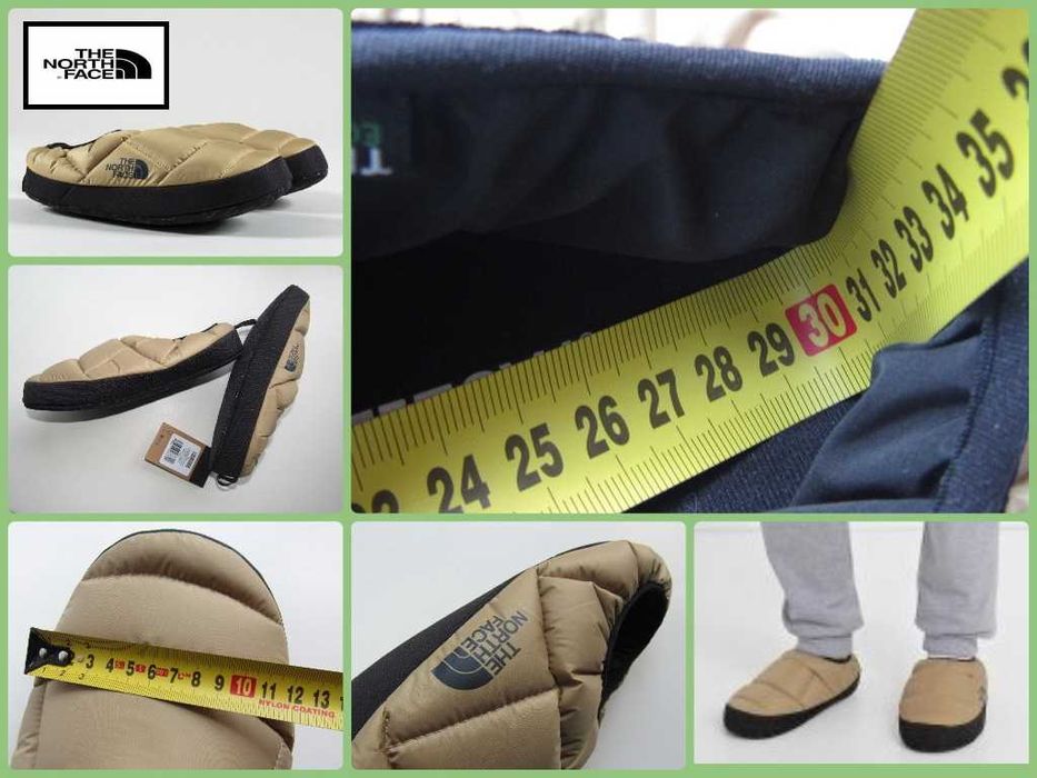 Кемпинговые мюли, слипоны The North Face NSE Tent 3 р 46-46.5 (30.5см)