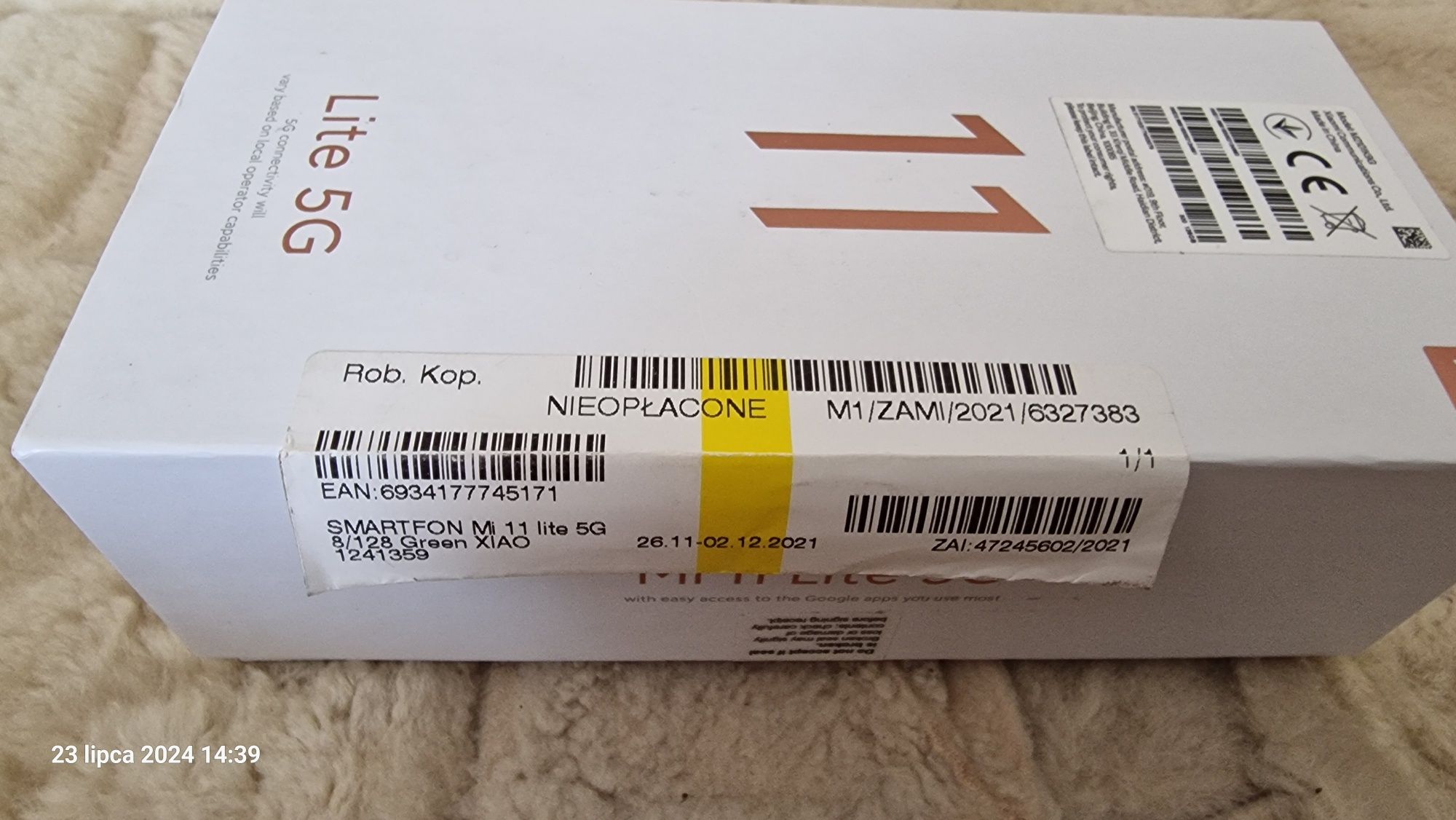 Xiaomi mi 11 lite 5G