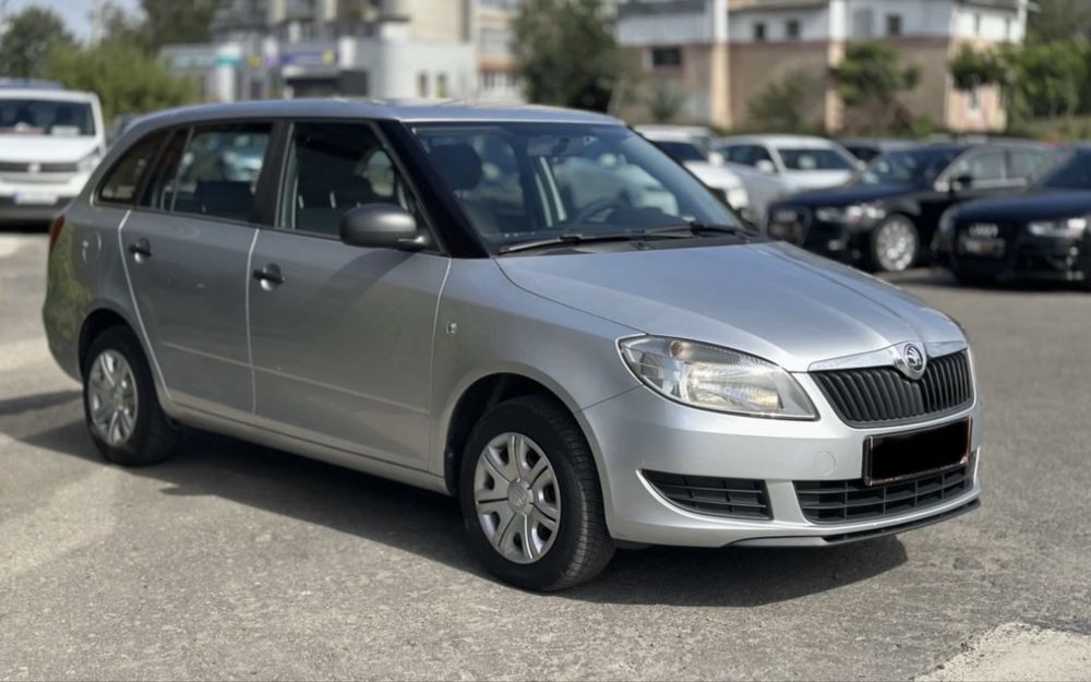 Здам авто в оренду Львів  – Skoda Fabia 2014