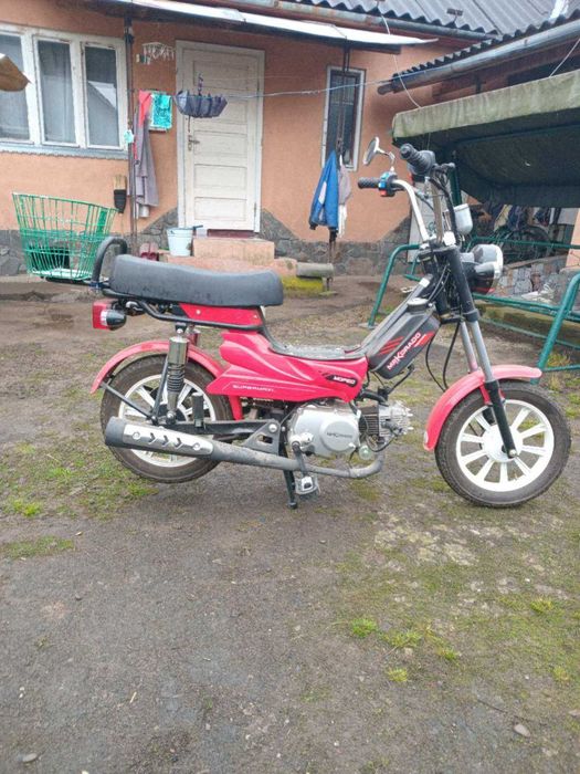 Мопед Korado (інжектор, скутер)