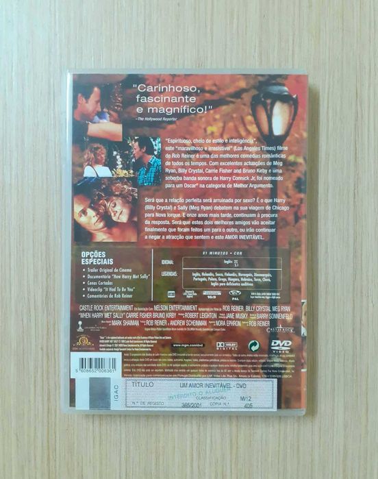 Um Amor Inevitável (Edição Especial) - DVD