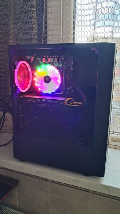 Игровой компьютер полный комплект обмен