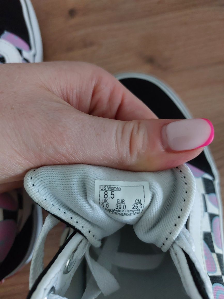Deasinerskie Trampki Vans r.39