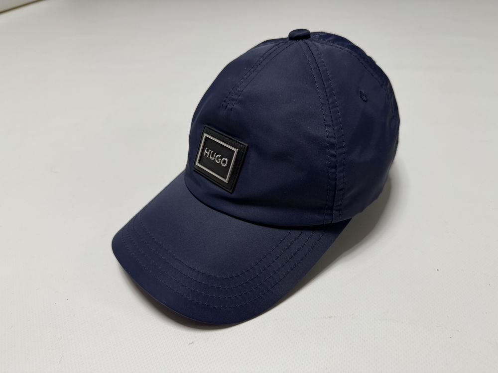Кепка HUGO BOSS синяя Men-X 582-N Оригинал Ткань One Size