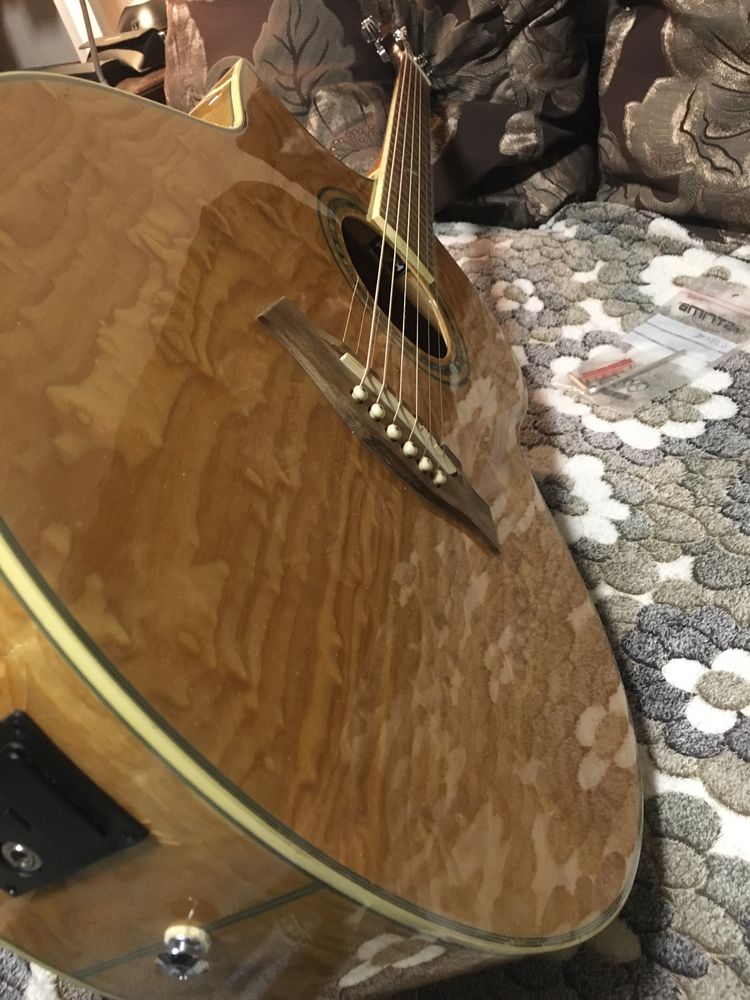Акустика Ibanez EW20LASENT1201 Exotic wood Jumbo