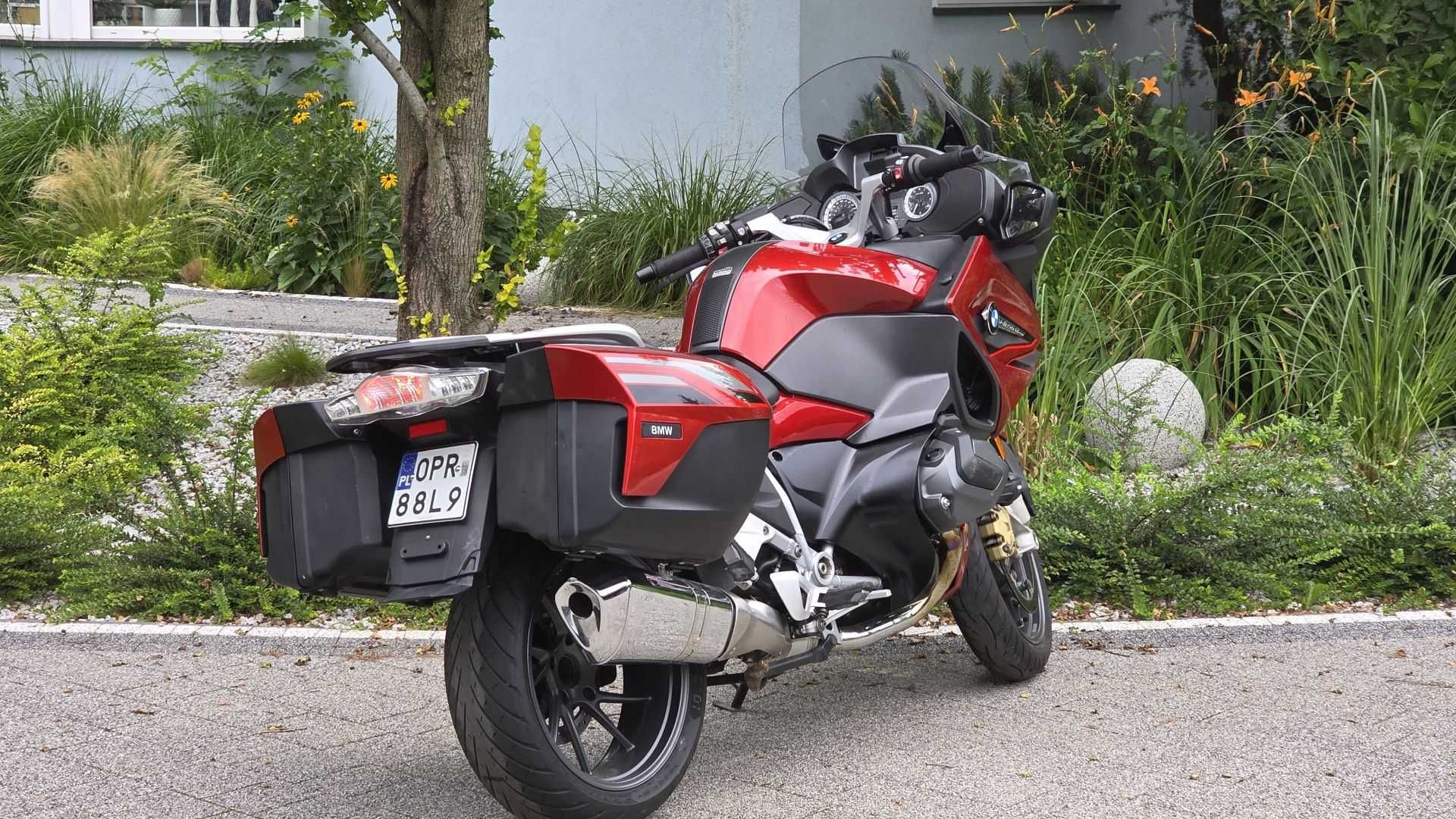 BMW R1250 RT 2019 rok