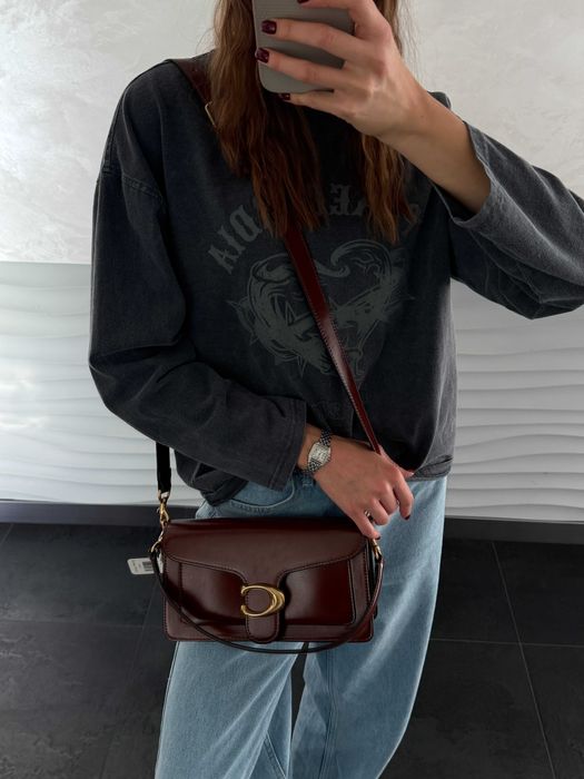Жіноча сумочка Coach Tabby Shoulder Bag Premium