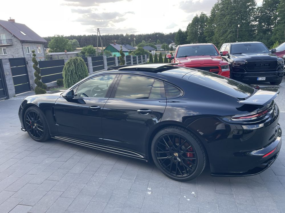 Porsche Panamera 971 Turbo 4.0 550km salon PL gwarancja Approved 2027