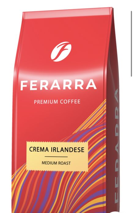 Кава Ferarra Crema Irlandese 1кг