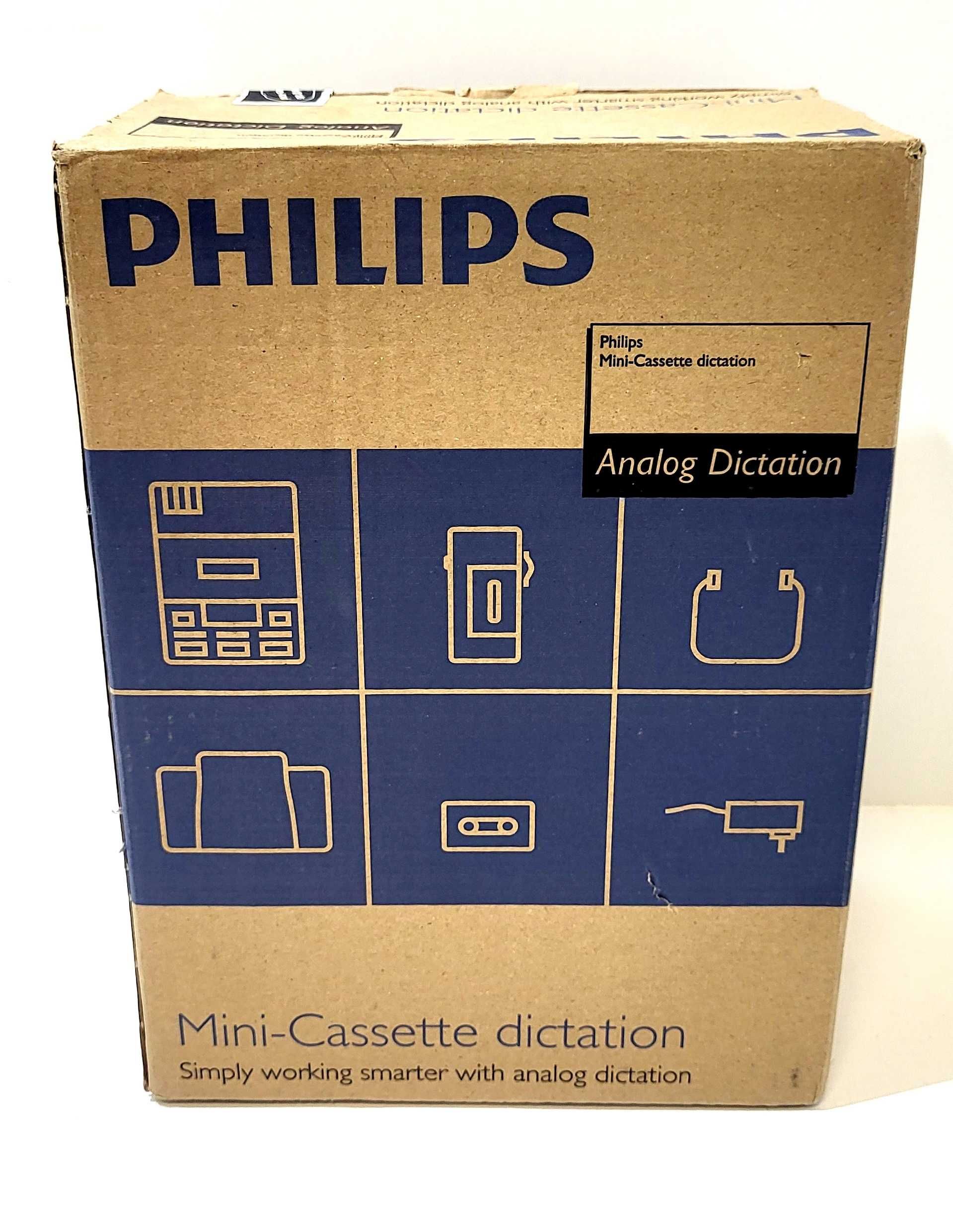 Philips LFH 725/20  dyktafon z kasetą